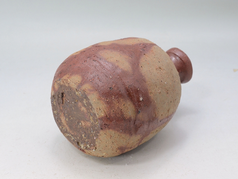 26001]緋襷徳利（多久守）｜備前焼わかくさ